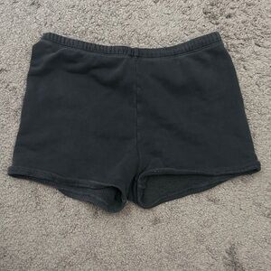 Joah Brown Black Athletic Shorts